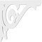 Ekena Millwork Bordeaux Architectural Grade PVC Bracket, 5/8"W X 14"D X 14"H BKTP01X14X14BO - alternate 4